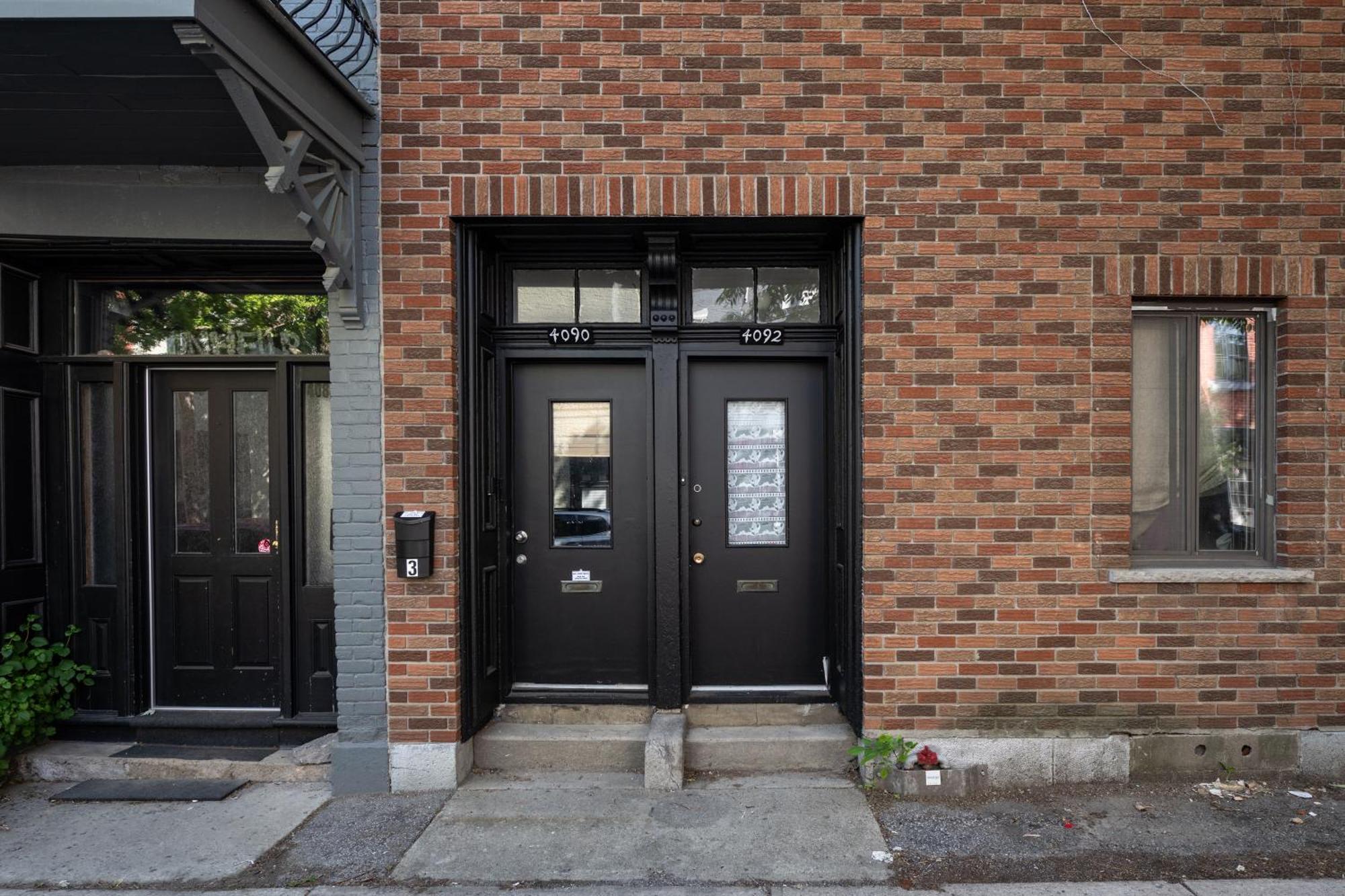 Rue Drolet 2-Bedroom Apartment Montreal Exterior photo