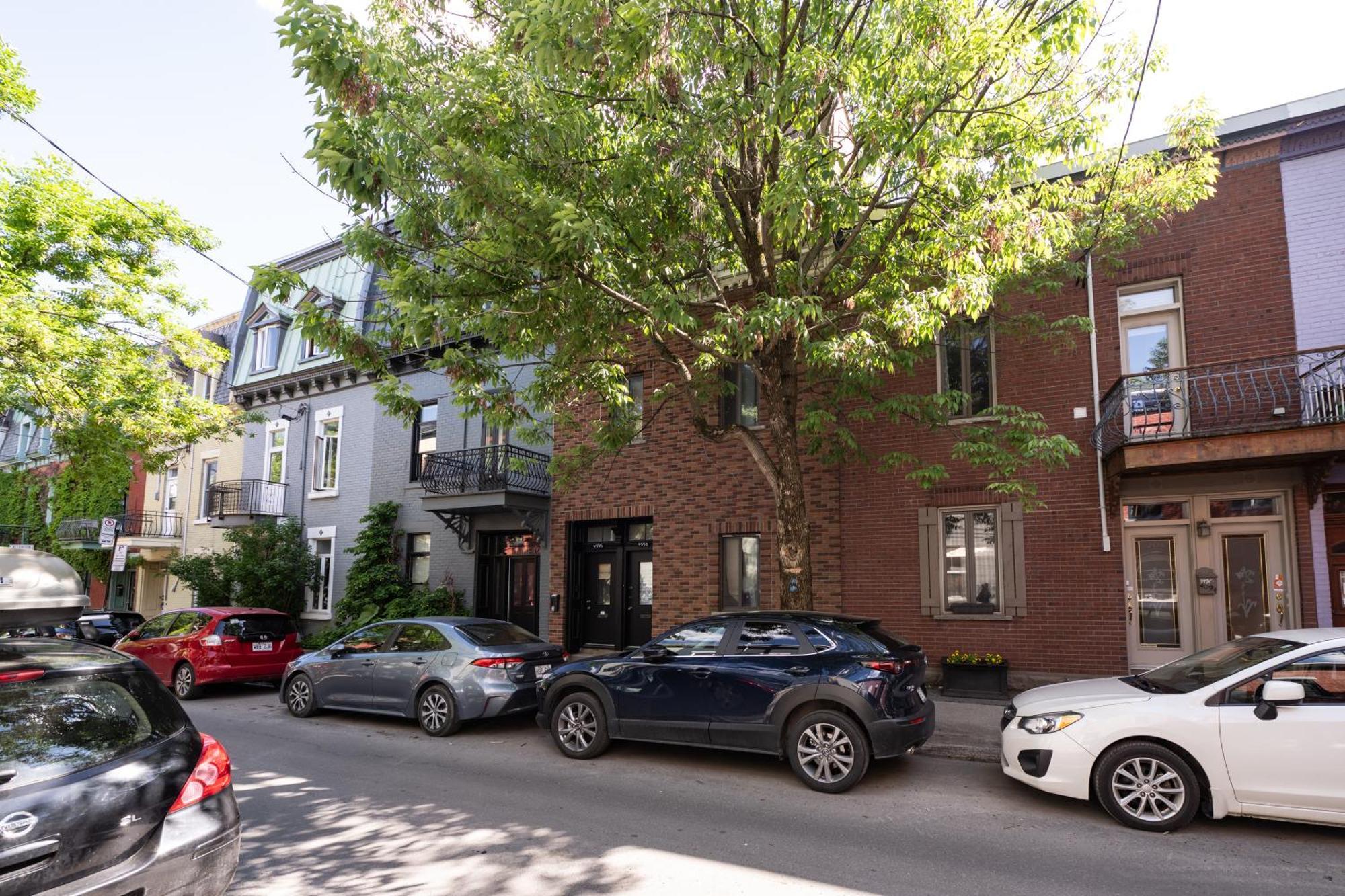 Rue Drolet 2-Bedroom Apartment Montreal Exterior photo